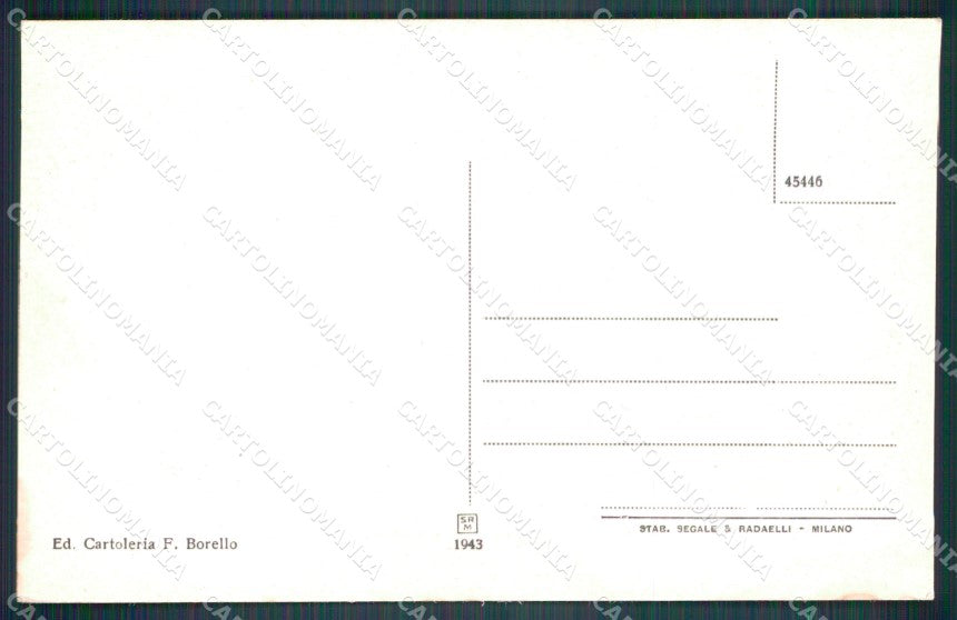 Torino Condove Piazza Vittorio Emanuele Scuole cartolina MT4239 – retro