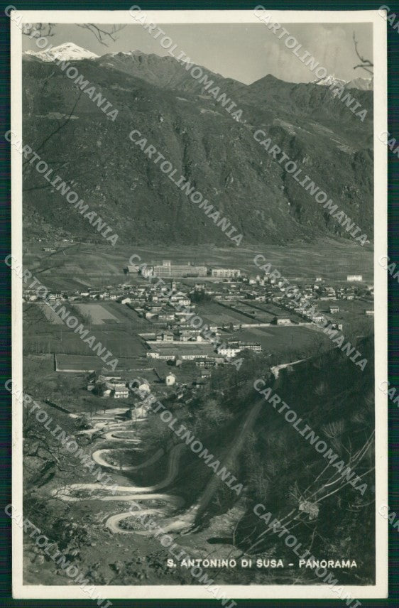 Torino Sant'Antonino di Susa Foto cartolina MT4243 – fronte