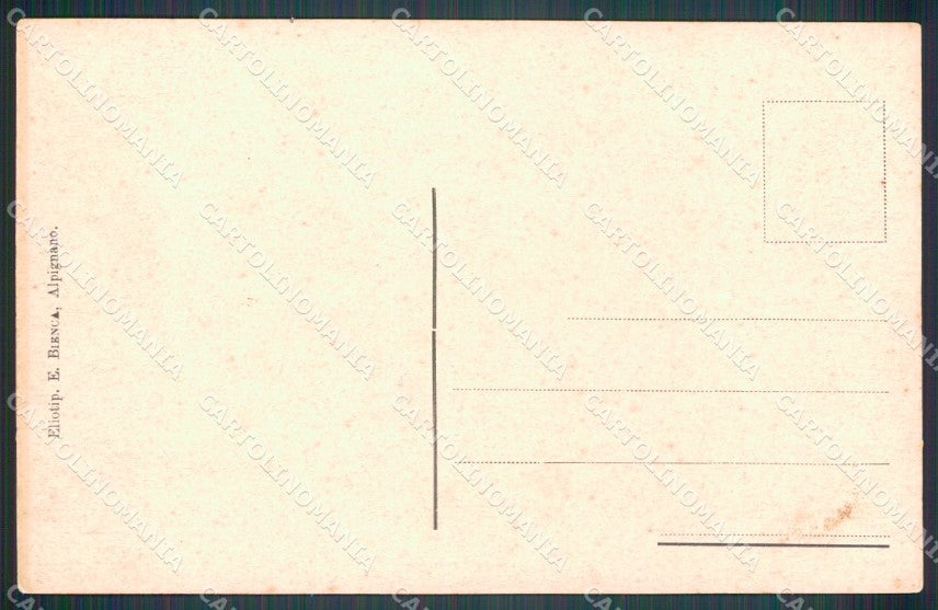 Torino Borgone Manifattura Wild Abegg PIEGHINA cartolina MT4246 – retro