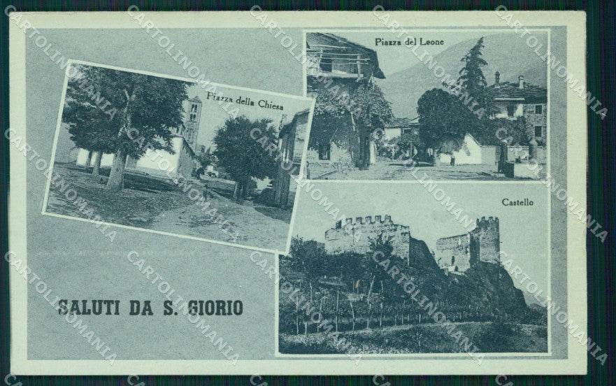 Torino San Giorio Saluti da cartolina MT4247 – fronte
