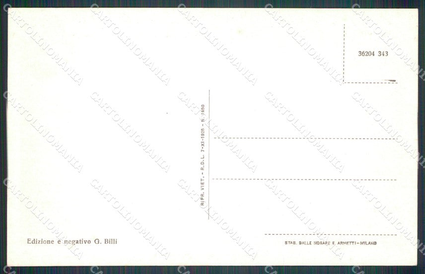 Torino San Giorio di Susa cartolina MT4249 – retro