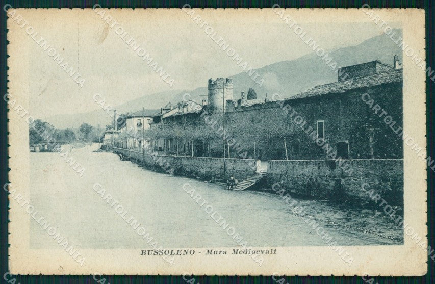 Torino Bussoleno Mura Medioevali cartolina MT4251 – fronte