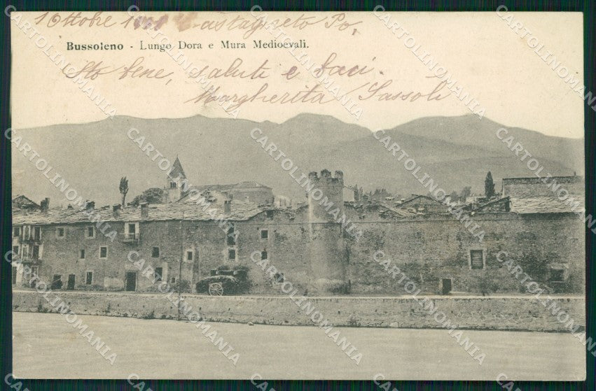 Torino Bussoleno SCOLLATA cartolina MT4252 – fronte