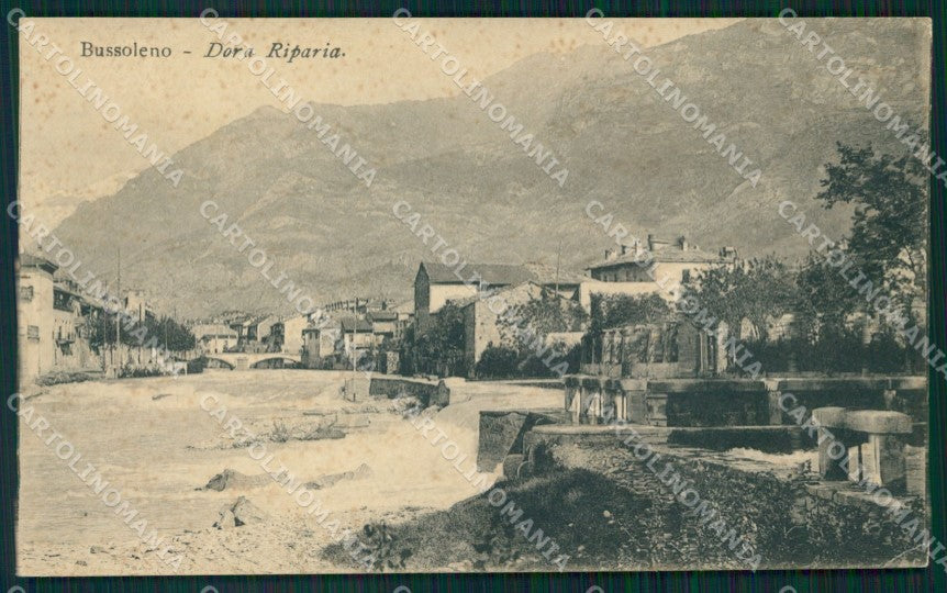 Torino Bussoleno Dora Riparia cartolina MT4254 – fronte