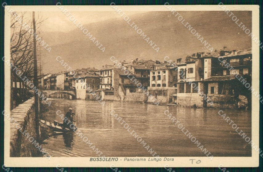 Torino Bussoleno Dora Riparia cartolina MT4255 – fronte