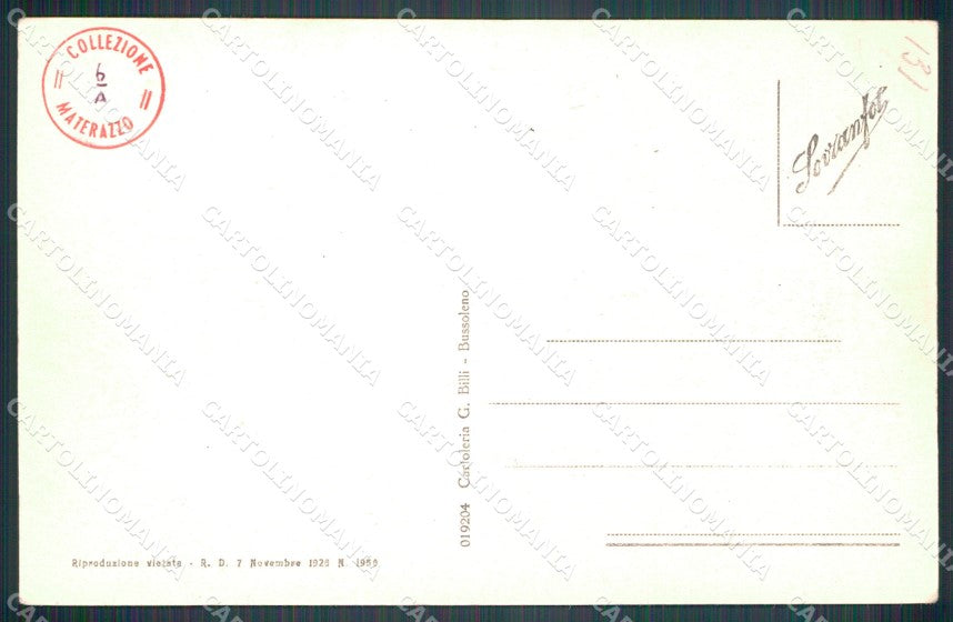 Torino Bussoleno Dora Riparia cartolina MT4255 – retro