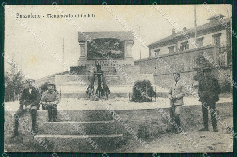 Torino Bussoleno Monumento ai Caduti cartolina MT4259 – fronte