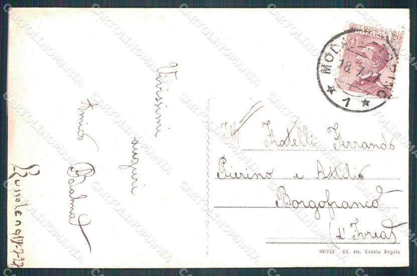 Torino Bussoleno Monumento ai Caduti cartolina MT4259 – retro