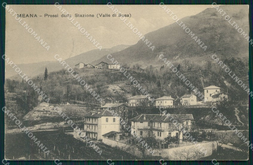 Torino Meana di Susa cartolina MT4262 – fronte