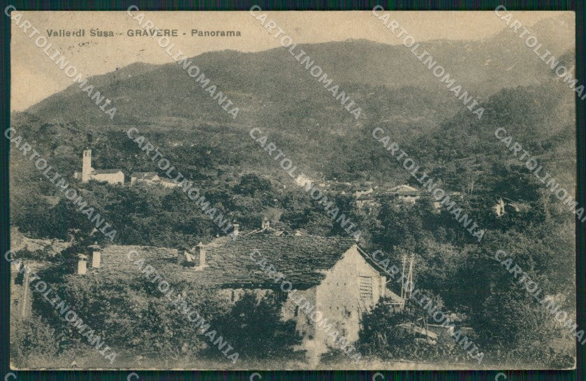 Torino Gravere cartolina MT4264 – fronte
