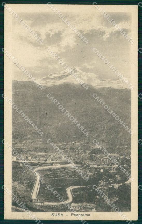 Torino Susa PIEGA cartolina MT4266 – fronte