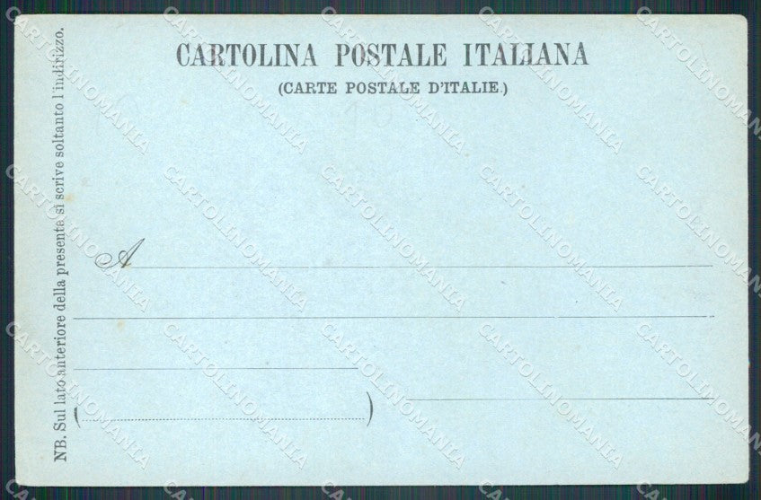 Torino Susa Chiaro di Luna Genta cartolina MT4269 – retro