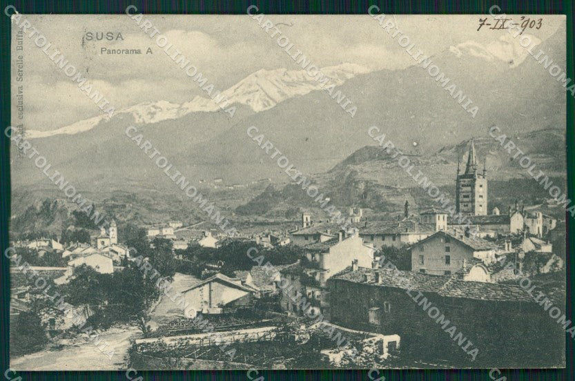 Torino Susa cartolina MT4270 – fronte
