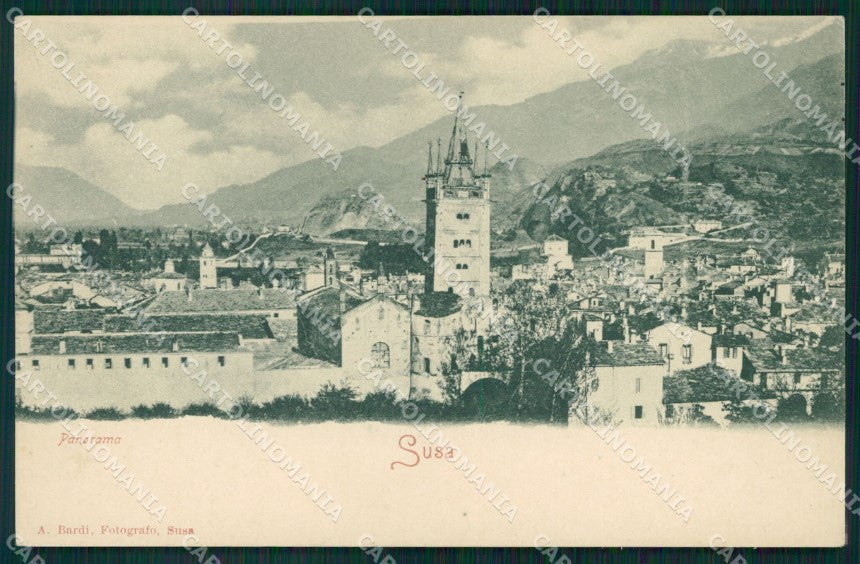 Torino Susa cartolina MT4272 – fronte