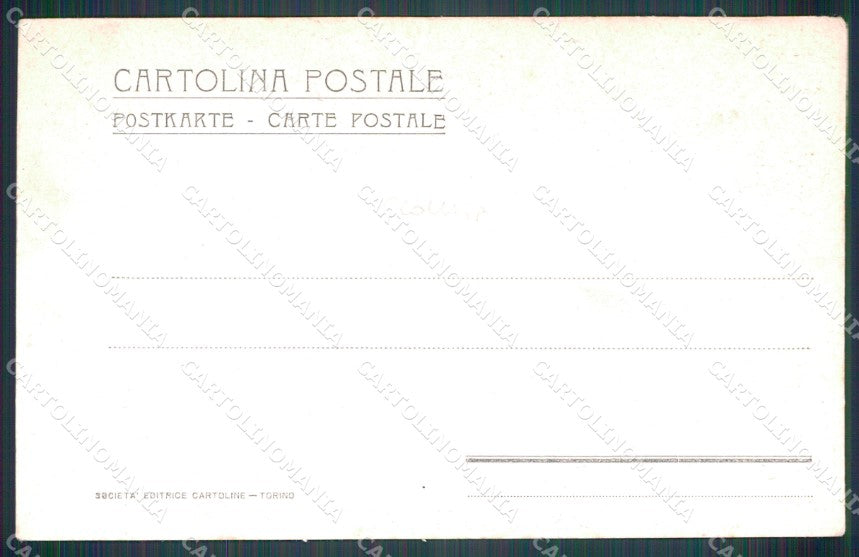 Torino Susa Campanile SCOLLATA cartolina MT4274 – retro