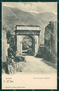 Torino Susa Arco di Cesare Augusto cartolina MT4277 – fronte