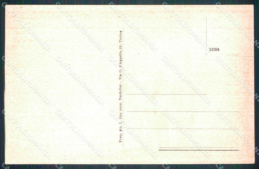 Torino Susa Corso Trieste cartolina MT4280 – retro