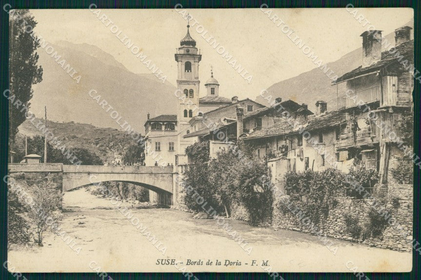 Torino Susa cartolina MT4283 – fronte