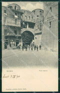 Torino Susa Porta Savoia cartolina MT4288 – fronte