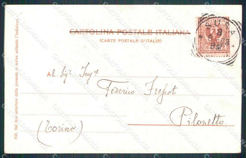 Torino Susa Porta Savoia cartolina MT4288 – retro
