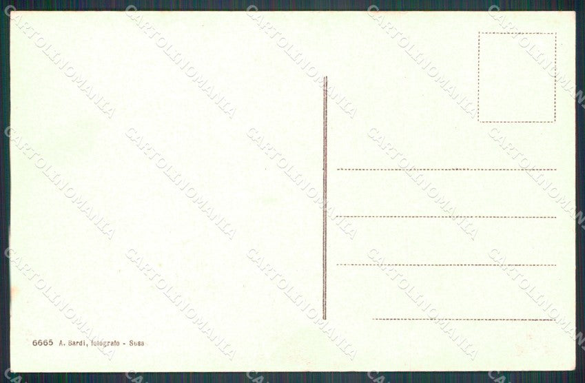 Torino Susa Via XX Settembre cartolina MT4289 – retro