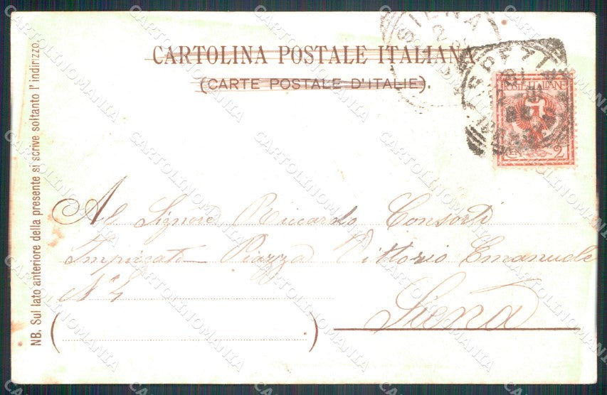 Torino Susa Costumi Montanaro cartolina MT4296 – retro