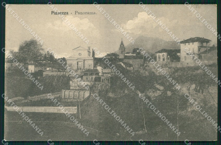 Torino Pianezza Panorama cartolina MT4300 – fronte