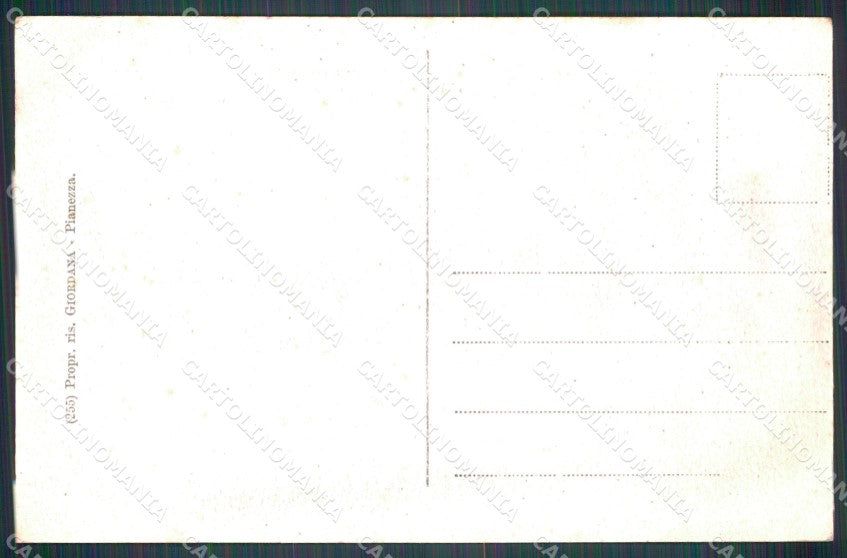 Torino Pianezza Via Vittorio Emanuele cartolina MT4302 – retro