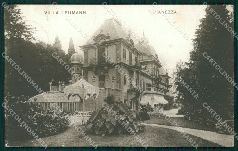 Torino Pianezza Villa Leumann FOTO cartolina MT4305 – fronte
