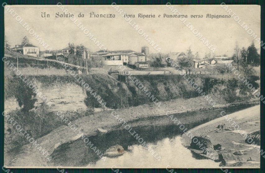 Torino Pianezza Dora Riparia cartolina MT4308 – fronte
