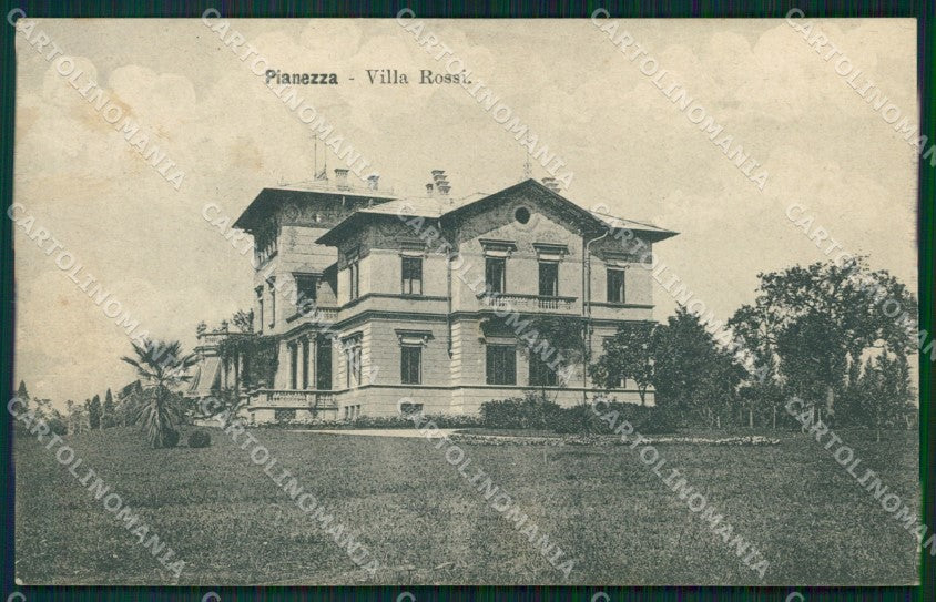 Torino Pianezza Villa Rossi cartolina MT4310 – fronte
