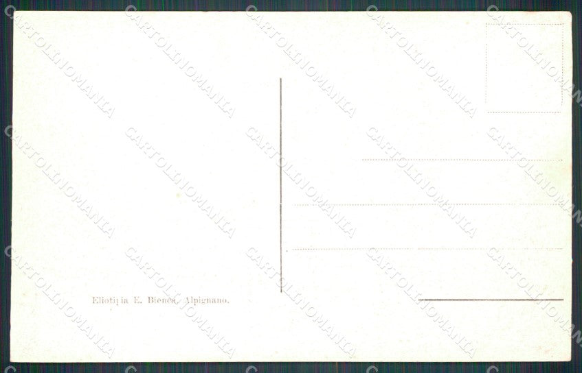 Torino Pianezza Villa Rossi cartolina MT4310 – retro
