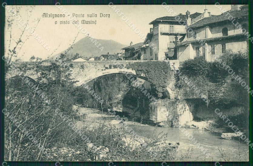 Torino Alpignano Ponte sulla Dora cartolina MT4314 – fronte