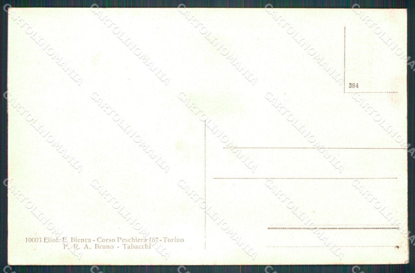 Torino Alpignano Ponte sulla Dora cartolina MT4314 – retro