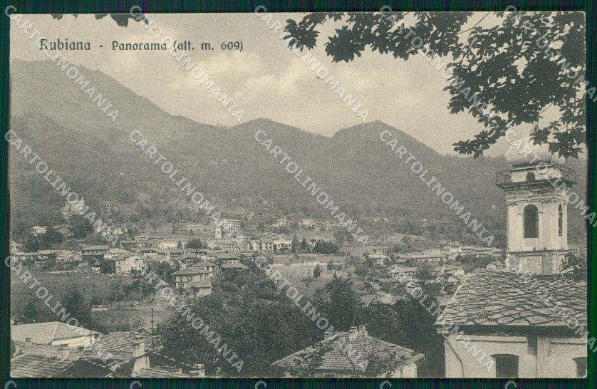 Torino Rubiana cartolina MT4317 – fronte