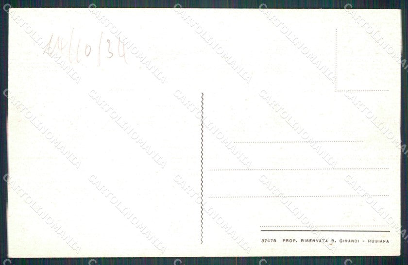 Torino Rubiana cartolina MT4317 – retro