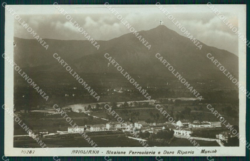 Torino Avigliana Foto cartolina MT4318 – fronte