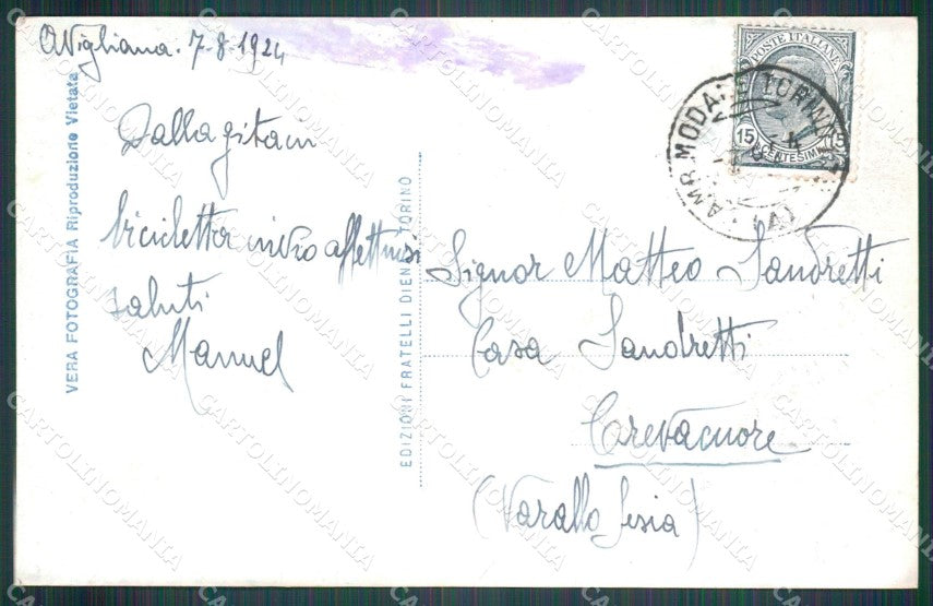 Torino Avigliana Foto cartolina MT4318 – retro