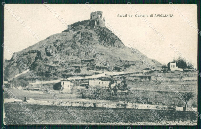 Torino Avigliana Castello cartolina MT4325 – fronte