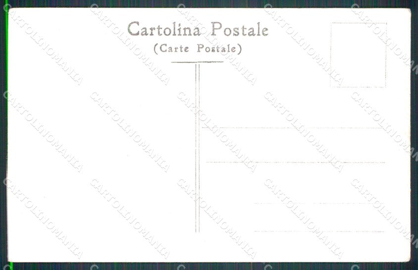 Torino Avigliana Castello cartolina MT4325 – retro