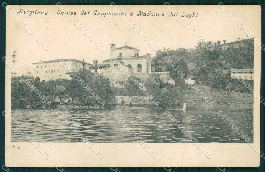 Torino Avigliana Chiesa dei Cappuccini Madonna dei Laghi cartolina MT4334 – fronte