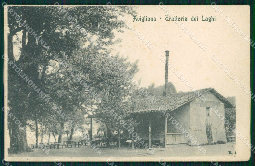 Torino Avigliana Trattoria dei Laghi cartolina MT4335 – fronte