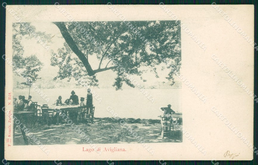 Torino Avigliana Lago di cartolina MT4337 – fronte
