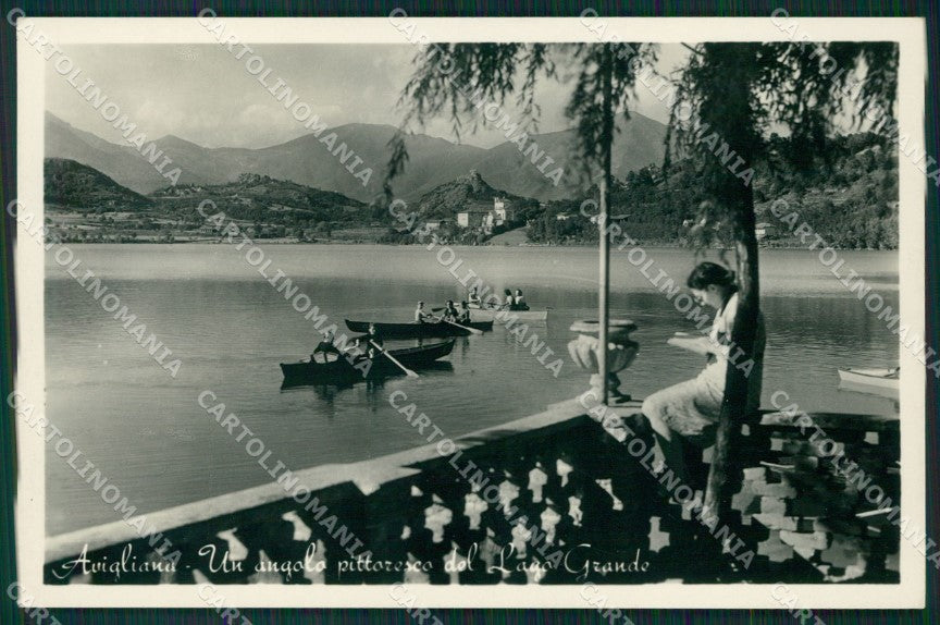 Torino Avigliana Lago Grande Foto cartolina MT4344 – fronte