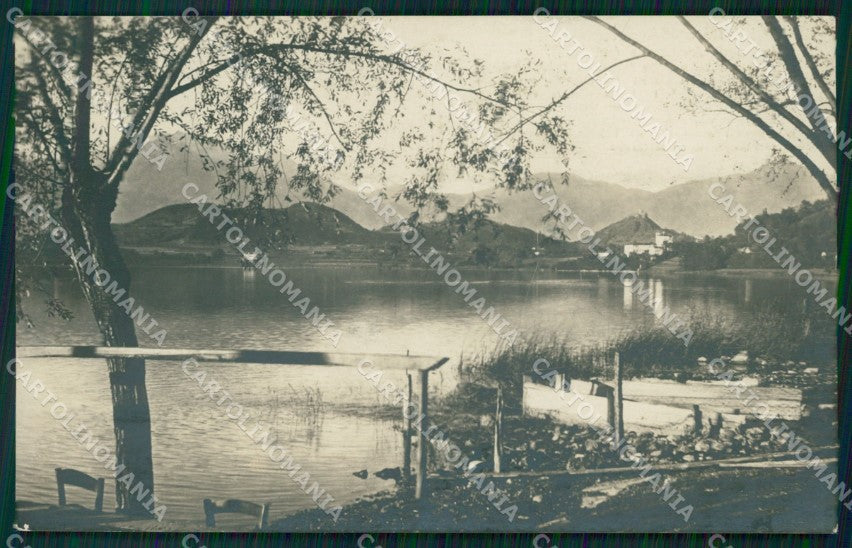 Torino Avigliana Lago Grande Foto cartolina MT4347 – fronte