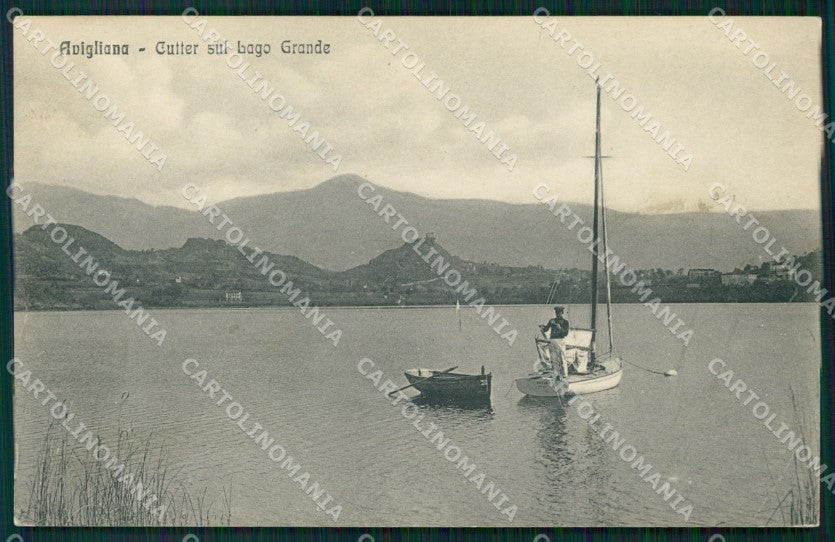 Torino Avigliana Lago Grande cartolina MT4353 – fronte
