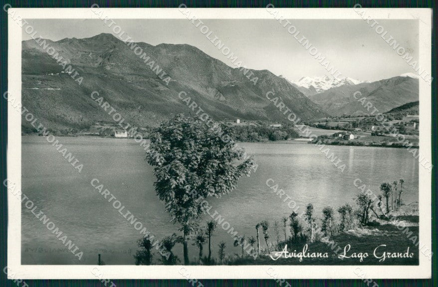 Torino Avigliana Lago Grande Foto cartolina MT4355 – fronte