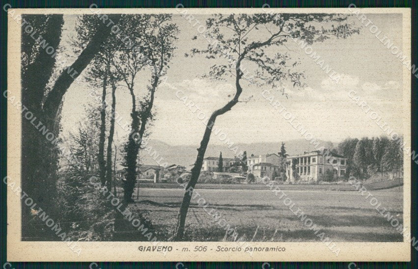 Torino Giaveno Panorama cartolina MT4357 – fronte