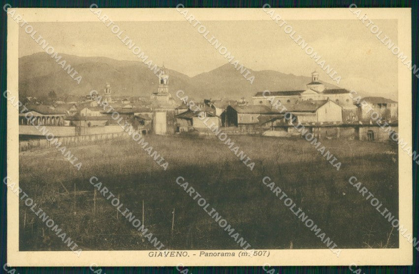 Torino Giaveno Panorama cartolina MT4358 – fronte