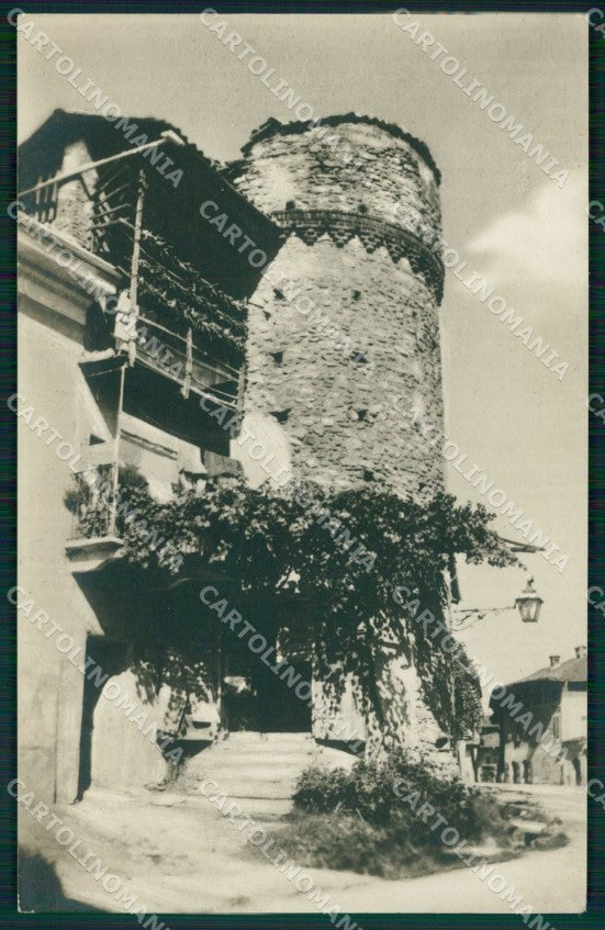 Torino Giaveno Torrione Antico Foto cartolina MT4359 – fronte